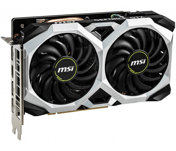 MSI GeForce GTX 1660 Ti VENTUS XS OC 6GB GDDR6 - 480232 - zdjęcie 2